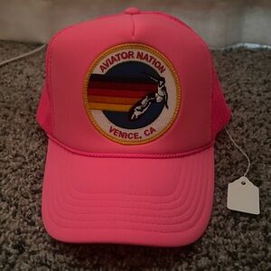 AVIATOR NATION TRUCKER HAT